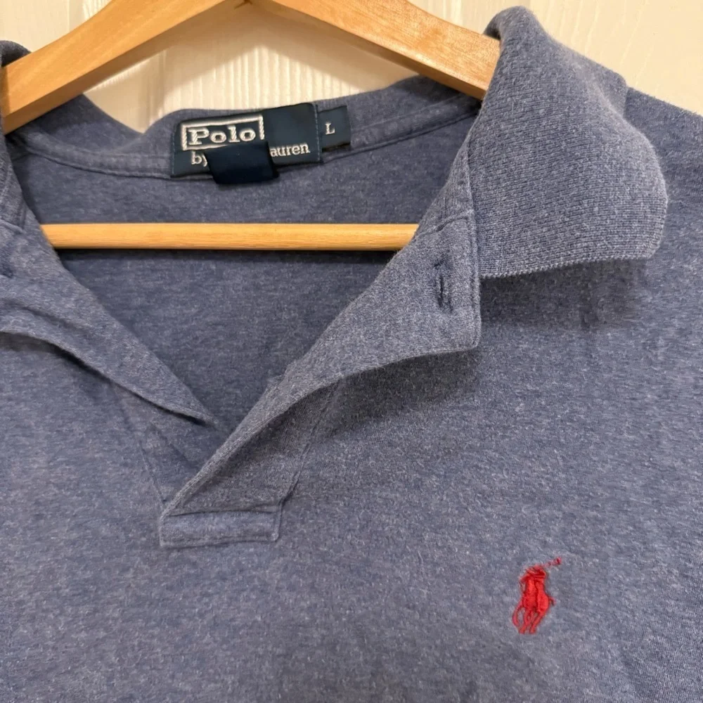Like New Vintage Polo Ralph Lauren Cotton Polo